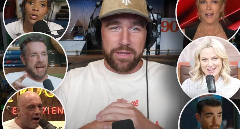 Travis Kelce 'snubbed' by Golden Globes