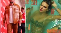 Travis Kelce wears orange to Chiefs vs. Commanders game, a 'Life of a Showgirl'-coded outfit