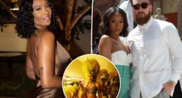 Travis Kelce's ex Kayla Nicole suggests she doesn't compare herself to other women after Taylor Swift 'diss' track