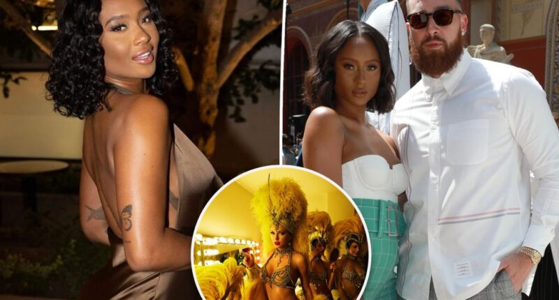 Travis Kelce's ex Kayla Nicole suggests she doesn't compare herself to other women after Taylor Swift 'diss' track
