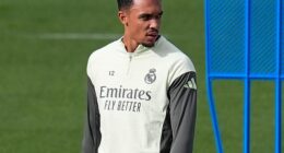 Trent Alexander-Arnold will be hoping for a return to Real Madrid's starting line-up against his former team next week
