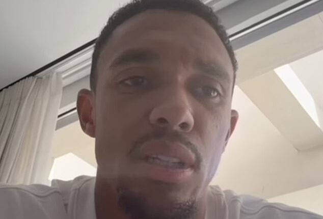 Trent Alexander-Arnold has shared exactly when he started learning Spanish in a video online