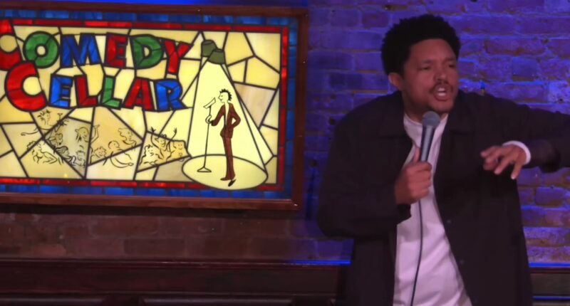 Trevor Noah Mocks Charlie Kirk’s ‘Funny’ Assassination.