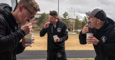 Military members with shaving waivers who are still sporting facial hair will not be permitted to attend an event with Secretary of War Pete Hegseth at Camp Humphreys in Osan, South Korea this week