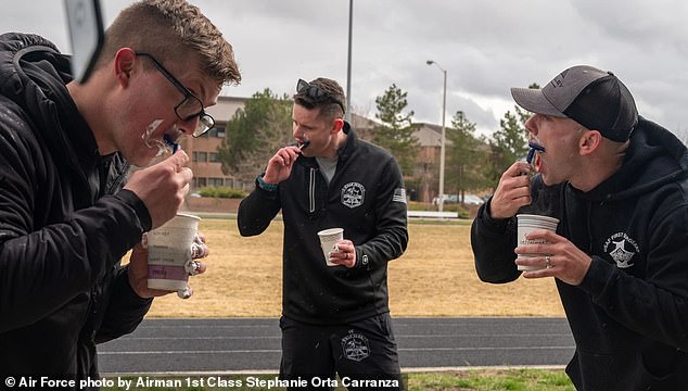 Military members with shaving waivers who are still sporting facial hair will not be permitted to attend an event with Secretary of War Pete Hegseth at Camp Humphreys in Osan, South Korea this week