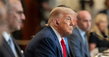 Trump: 100 Percent Tariff on Chinese Goods Starting November 1.