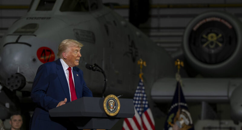 Trump Declares 'Armed Conflict' With Cartels.