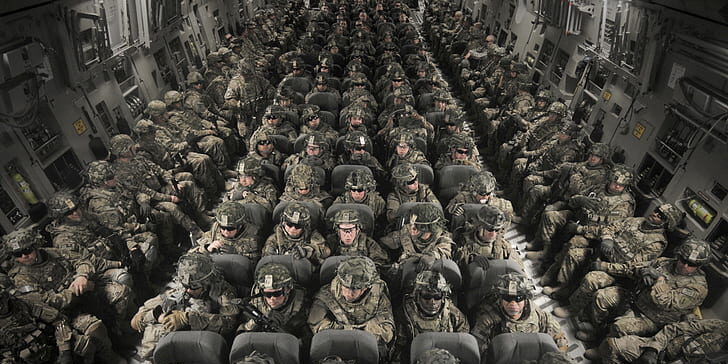 Trump Draws Down U.S. Troop Numbers on Ukrainian Border.