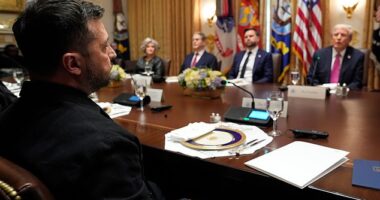 Donald Trump made the F-bomb comment toward toward the Venezuelan dictator during a cabinet meeting on Friday with Ukraine's President Zelensky