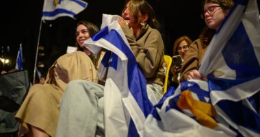 Trump-Gaza latest: Hamas publishes names of 20 Israeli hostages set to be released