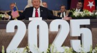 Trump-Gaza latest: US president says a ‘beautiful day is rising’ as he signs peace plan at Egypt summit
