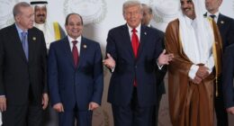 Trump-Gaza latest: US president signs peace deal as Netanyahu skips summit amid Erdogan threat