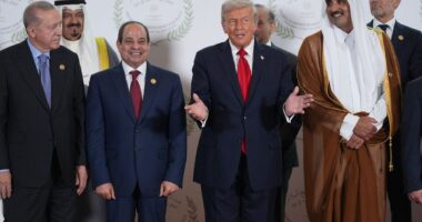 Trump-Gaza latest: US president signs peace deal as Netanyahu skips summit amid Erdogan threat