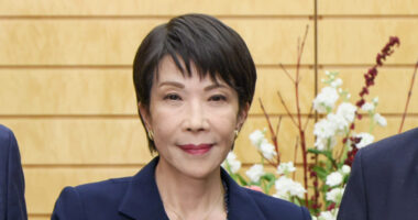 Trump Hails Japan's Election of First Female Prime Minister.
