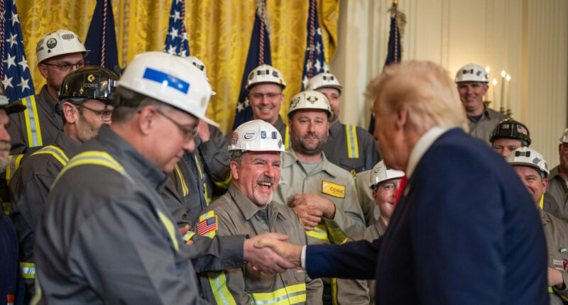 Trump Opens Public Lands, Allocates $625 Million to Revive U.S. Coal Industry.