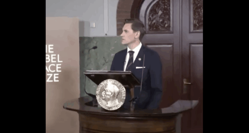 Trump Snub Proves The Nobel Peace Prize Is A Joke