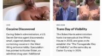 Pushing back on criticism over the hasty East Wing demolition, President Donald Trump's staffers included some colorful highlights on a WhiteHouse.gov page detailing 'East Wing Expansion Stages'