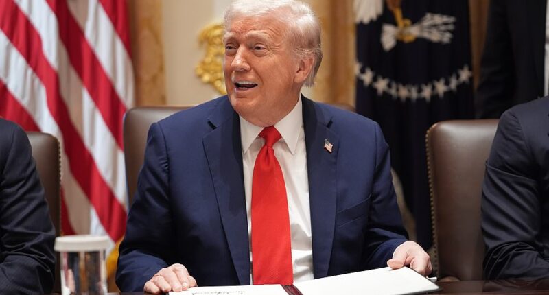 President Donald Trump confirmed Thursday that the deal for peace in Gaza has been reached and that he was planning to travel to the Middle East to celebrate. 'It will be a day of joy,' he predicted, noting that the Israeli hostages held by Hamas 'should be released Monday or Tuesday.' The president said there were still discussions coordinating the release of the hostages.