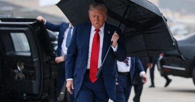 Donald Trump is on his way to the Middle East after securing a peace deal between Israel and Hamas