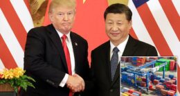 Donald Trump is jetting off for a trip through Asia on Friday just hours after reigniting a tariff fight with Canada and days after placing new sanctions against Russia. The weeklong excursion to Malaysia, Japan and South Korea will conclude next week with an already-testy Trump sitting down with Chinese President Xi Jinping amid a raging trade war with China. And the president has talked a big game and set high expectations for the tour through Asia, claiming he will leave his meeting with Xi in South Korea with a 'really fair and really great trade deal.'