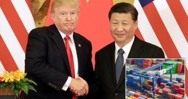 Donald Trump is jetting off for a trip through Asia on Friday just hours after reigniting a tariff fight with Canada and days after placing new sanctions against Russia. The weeklong excursion to Malaysia, Japan and South Korea will conclude next week with an already-testy Trump sitting down with Chinese President Xi Jinping amid a raging trade war with China. And the president has talked a big game and set high expectations for the tour through Asia, claiming he will leave his meeting with Xi in South Korea with a 'really fair and really great trade deal.'