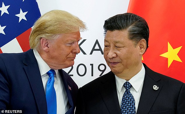 President Donald Trump is departing for a weeklong tour through Asia on Friday, October 24, 2025 in what one former advisor claims could be his 'riskiest' foreign trip yet. Trump will meet with Chinese President Xi Jingping (right) in South Korea next week