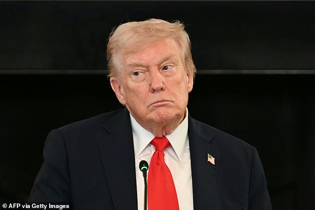 'On Monday the hostages come back,' the president said triumphantly. He also noted how not only Gaza will be rebuilt, but 'it's going to be the entire Middle East'