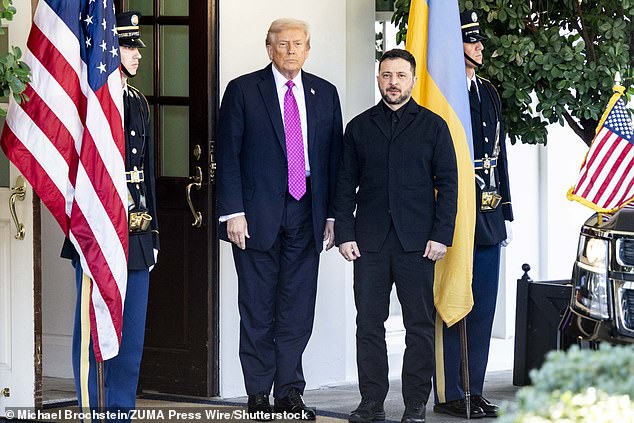 During a highly anticipated meeting with Ukrainian President Zelensky , President Donald Trump made a comment that was surprisingly focused not on policy or diplomacy¿but on Zelensky's outfit