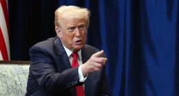 President Donald Trump holds a bilateral meeting with Brazil's President at Kuala Lumpur Convention Centre on October 26, 2025 in Kuala Lumpur, Malaysia