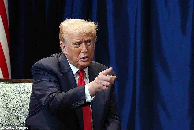 President Donald Trump holds a bilateral meeting with Brazil's President at Kuala Lumpur Convention Centre on October 26, 2025 in Kuala Lumpur, Malaysia