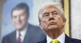 Donald Trump issued a stern warning Thursday to Hamas after the terror group was caught executing fellow Palestinians amid the ceasefire with Israel