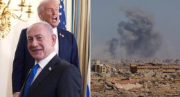 President Donald Trump issued one last ultimatum demanding Hamas accept a peace agreement with Israel to end the bloody Gaza war. Trump promised on Truth Social that if the militants did not accept his purported peace plan that 'all hell' will 'break out against Hamas.' The president noted that Hamas has until 6pm on Sunday to release all the remaining hostages.