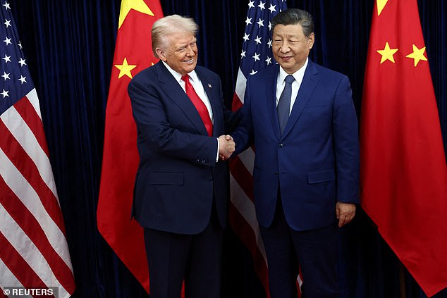 President Donald Trump and Chinese President Xi Jinping met face-to-face for the first time in six years on Thursday, October 30, 2025 during a meeting in Busan