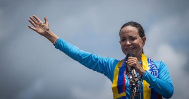 Venezuelan opposition leader and Nobel Peace Prize winner María Corina Machado has said her country is counting on the US to help bring freedom from the authoritarian rule of President Nicolás Maduro