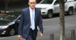 Former Binance CEO Changpeng 'CZ' Zhao, a crypto billionaire, was sentenced to four months in jail for anti-money-laundering violations last year. Trump, who's sons deal in the crypto space, pardoned CZ on Thursday