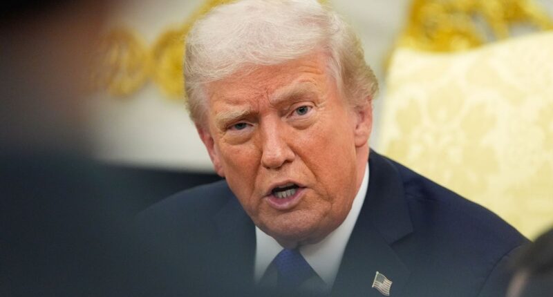 Trump news live: White House releases list of who’s paying for $300M ballroom as poll reveals Americans deep unhappiness with demolition