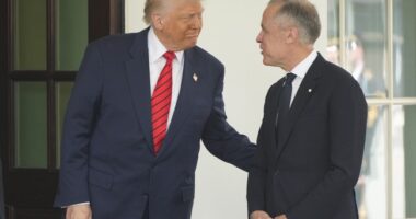 Trump on Fire, Cracks Up Canadian PM and Press During Oval Office Gathering – RedState