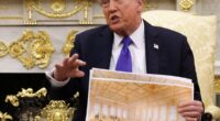 Trump reportedly plans to name $300 million ballroom after himself