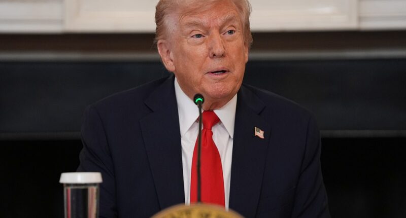 Donald Trump is set to undergo a routine annual check-up at Walter Reed Medical Center on Friday, marking his second of the year.