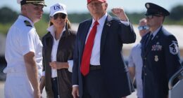 President Donald Trump has unveiled a new plan to 'restore the American dream' with a vow to work with big builders to begin construction on new homes