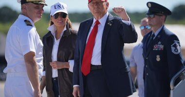 President Donald Trump has unveiled a new plan to 'restore the American dream' with a vow to work with big builders to begin construction on new homes