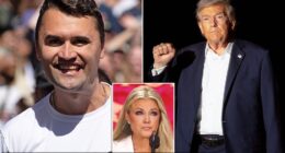Donald Trump refused to let a historic Middle East peace deal delay him from honoring a fallen friend. As White House aides rushed to arrange Trump's last-minute trip to sign the monumental Gaza peace agreement, the President issued one non-negotiable demand: be back by Tuesday, October 14 — what would have been Charlie Kirk 's 32nd birthday, the day he's posthumously award Kirk the Medal of Freedom.