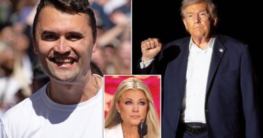 Donald Trump refused to let a historic Middle East peace deal delay him from honoring a fallen friend. As White House aides rushed to arrange Trump's last-minute trip to sign the monumental Gaza peace agreement, the President issued one non-negotiable demand: be back by Tuesday, October 14 — what would have been Charlie Kirk 's 32nd birthday, the day he's posthumously award Kirk the Medal of Freedom.