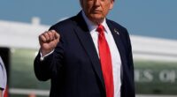 President Donald Trump is prepared to begin massive layoffs of federal workers if he deems that negotiations to end the shutdown are 'absolutely going nowhere'