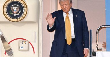 Trump says he got a ‘perfect’ MRI scan during Walter Reed visit and he’d ‘love’ a third term: Live updates