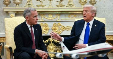 Trump says he’s ending trade talks with Canada, cites antitariff ad featuring Reagan