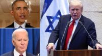 President Donald Trump tore into his predecessors and former Democratic rival for their inability to bring stability to the Middle East while addressing the Israeli parliament in a blockbuster speech on Monday. The Republican was in Israel to address the nation's main legislative body, the Knesset, and to be on the ground as Hamas turned over Israeli hostages it had held captive since the onset of the war two years ago.