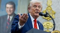 Donald Trump began his promised mass purge of federal workers Friday, as more than 4,100 people were laid off as the government shutdown rolls on
