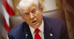 Trump accused Democrats of using the ¿blue slip¿ rule to block his judicial nominees from moving through their Senate confirmation.