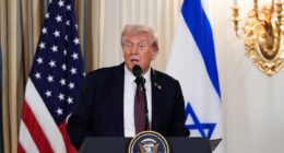 Trump tells Israel it ‘must immediately stop’ bombing Gaza to enable hostage release after Hamas accepts elements of peace plan